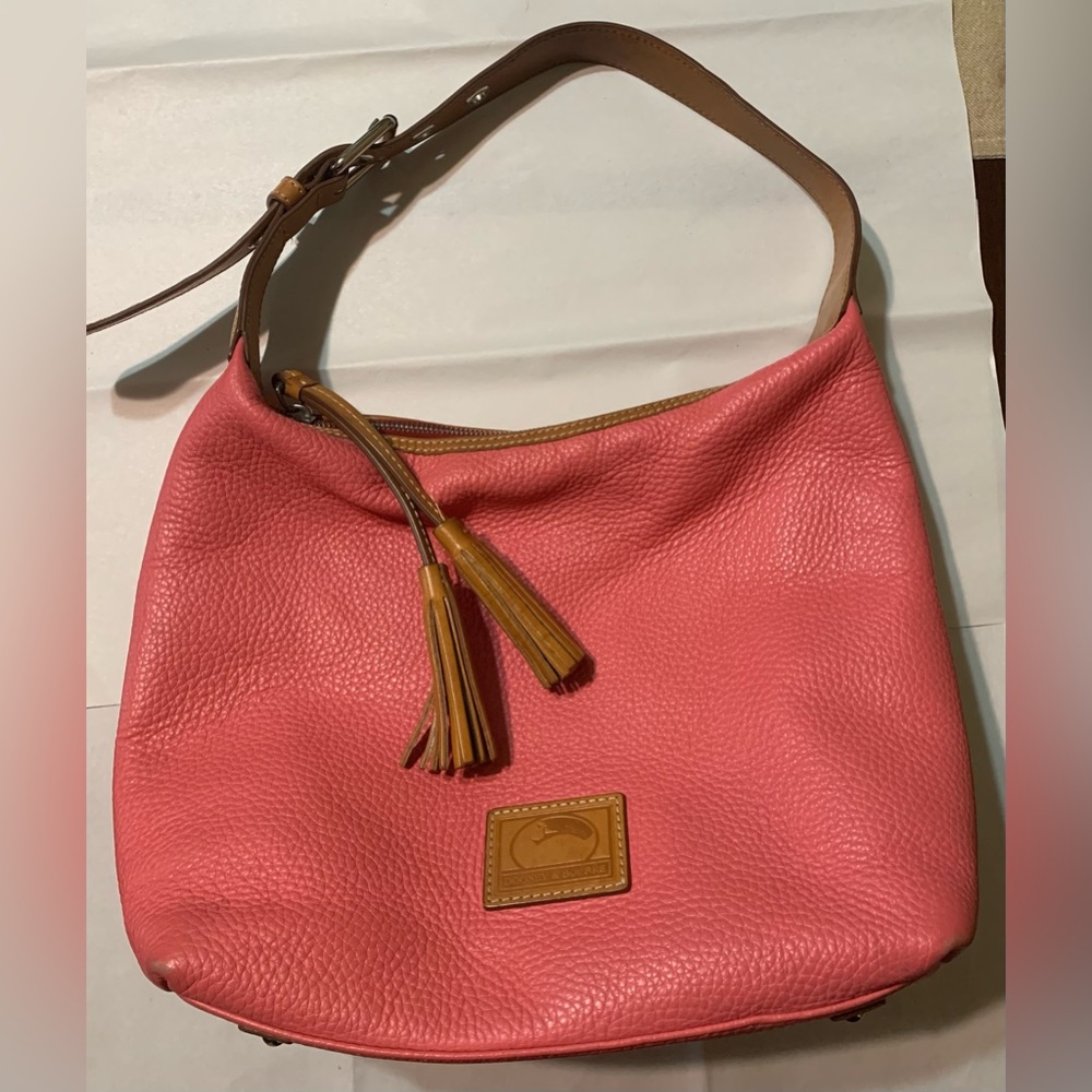 Dooney and Bourke pink handbag - Picture 2 of 8